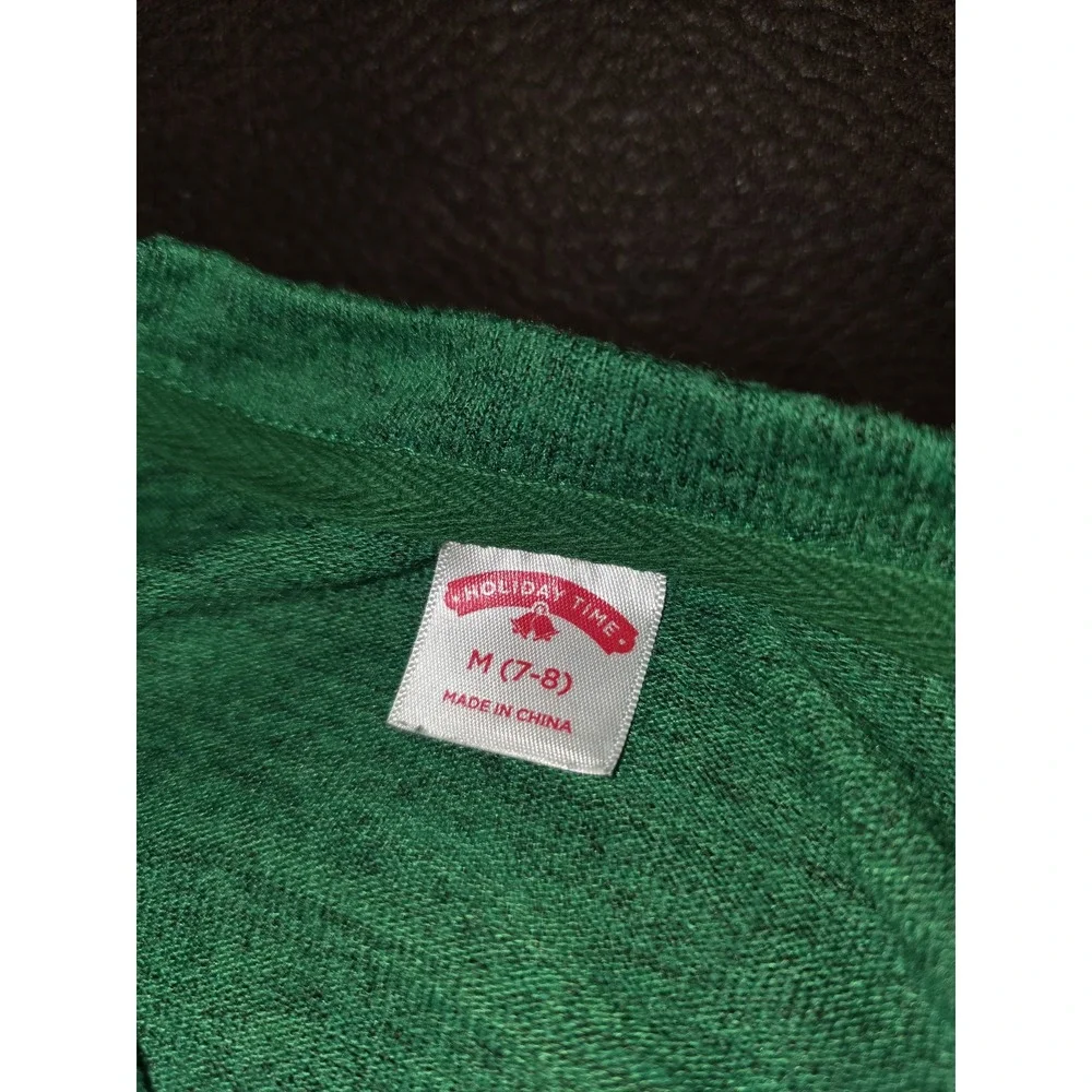 Christmas‎ holiday time Santa's sweetheart top and leggings size 7 8